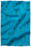 Bijoux Bleu Paisley L'amour Soft Cashmere Scarf/Shawl