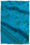 Bijoux Bleu Paisley L'amour Soft Cashmere Scarf/Shawl
