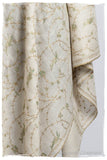 Porcelain d'Ivoire Paisley L'amour Soft Cashmere Scarf/Shawl