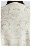 Porcelain d'Ivoire Paisley L'amour Soft Cashmere Scarf/Shawl