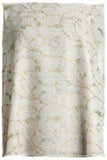 Porcelain d'Ivoire Paisley L'amour Soft Cashmere Scarf/Shawl