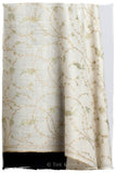 Porcelain d'Ivoire Paisley L'amour Soft Cashmere Scarf/Shawl