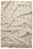 Porcelain d'Ivoire Paisley L'amour Soft Cashmere Scarf/Shawl