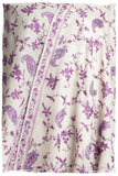 Pourpre Lilac de Rose Paisley L'amour Soft Cashmere Scarf/Shawl