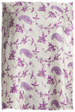 Pourpre Lilac de Rose Paisley L'amour Soft Cashmere Scarf/Shawl