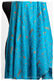 Oiseau Bleu Copper Paisley L'amour Soft Cashmere Scarf/Shawl