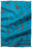 Oiseau Bleu Copper Paisley L'amour Soft Cashmere Scarf/Shawl