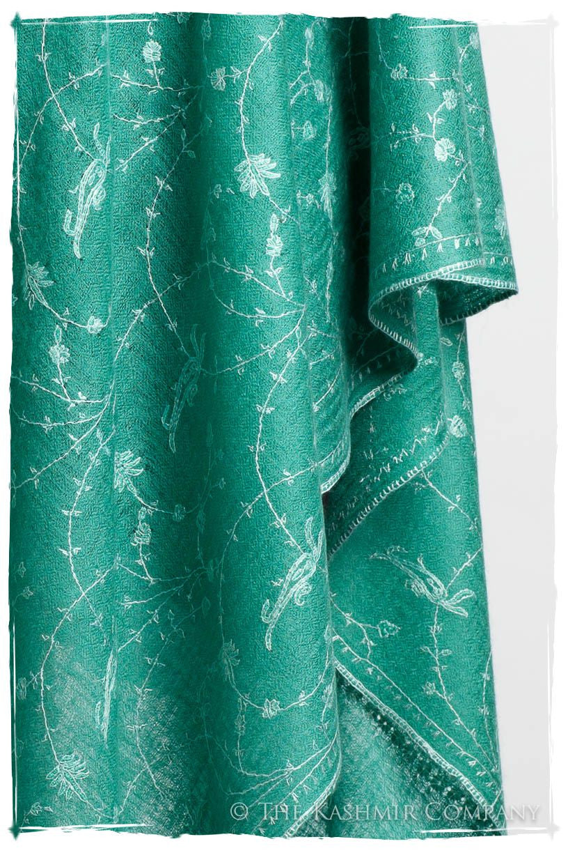 Aspen Maple Paisley L'amour Soft Cashmere Scarf/Shawl