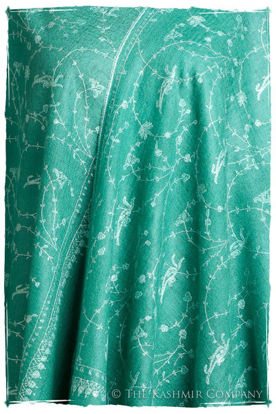 Aspen Maple Paisley L'amour Soft Cashmere Scarf/Shawl