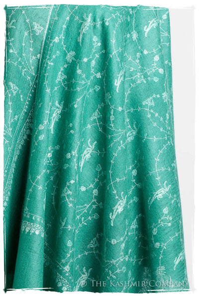 Aspen Maple Paisley L'amour Soft Cashmere Scarf/Shawl