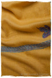 Frontière Mimosa Bleu L'amour Soft Cashmere Scarf/Shawl