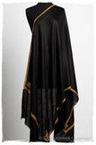Frontière de Oro Noir L'amour Soft Cashmere Scarf/Shawl