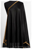 Frontière de Oro Noir L'amour Soft Cashmere Scarf/Shawl