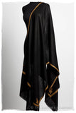 Frontière de Oro Noir L'amour Soft Cashmere Scarf/Shawl