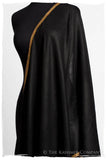 Frontière de Oro Noir L'amour Soft Cashmere Scarf/Shawl