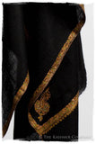 Frontière de Oro Noir L'amour Soft Cashmere Scarf/Shawl