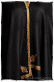 Frontière de Oro Noir L'amour Soft Cashmere Scarf/Shawl