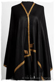 Frontière de Oro Noir L'amour Soft Cashmere Scarf/Shawl