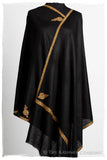 Frontière de Oro Noir L'amour Soft Cashmere Scarf/Shawl