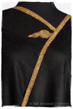 Frontière de Oro Noir L'amour Soft Cashmere Scarf/Shawl