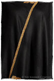 Frontière de Oro Noir L'amour Soft Cashmere Scarf/Shawl