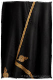 Frontière de Oro Noir L'amour Soft Cashmere Scarf/Shawl
