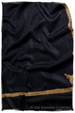 Frontière de Oro Noir L'amour Soft Cashmere Scarf/Shawl