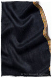 Frontière de Oro Noir L'amour Soft Cashmere Scarf/Shawl