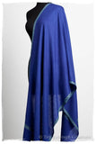 Frontière Victoria Bleu L'amour Soft Cashmere Scarf/Shawl