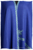 Frontière Victoria Bleu L'amour Soft Cashmere Scarf/Shawl