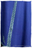 Frontière Victoria Bleu L'amour Soft Cashmere Scarf/Shawl