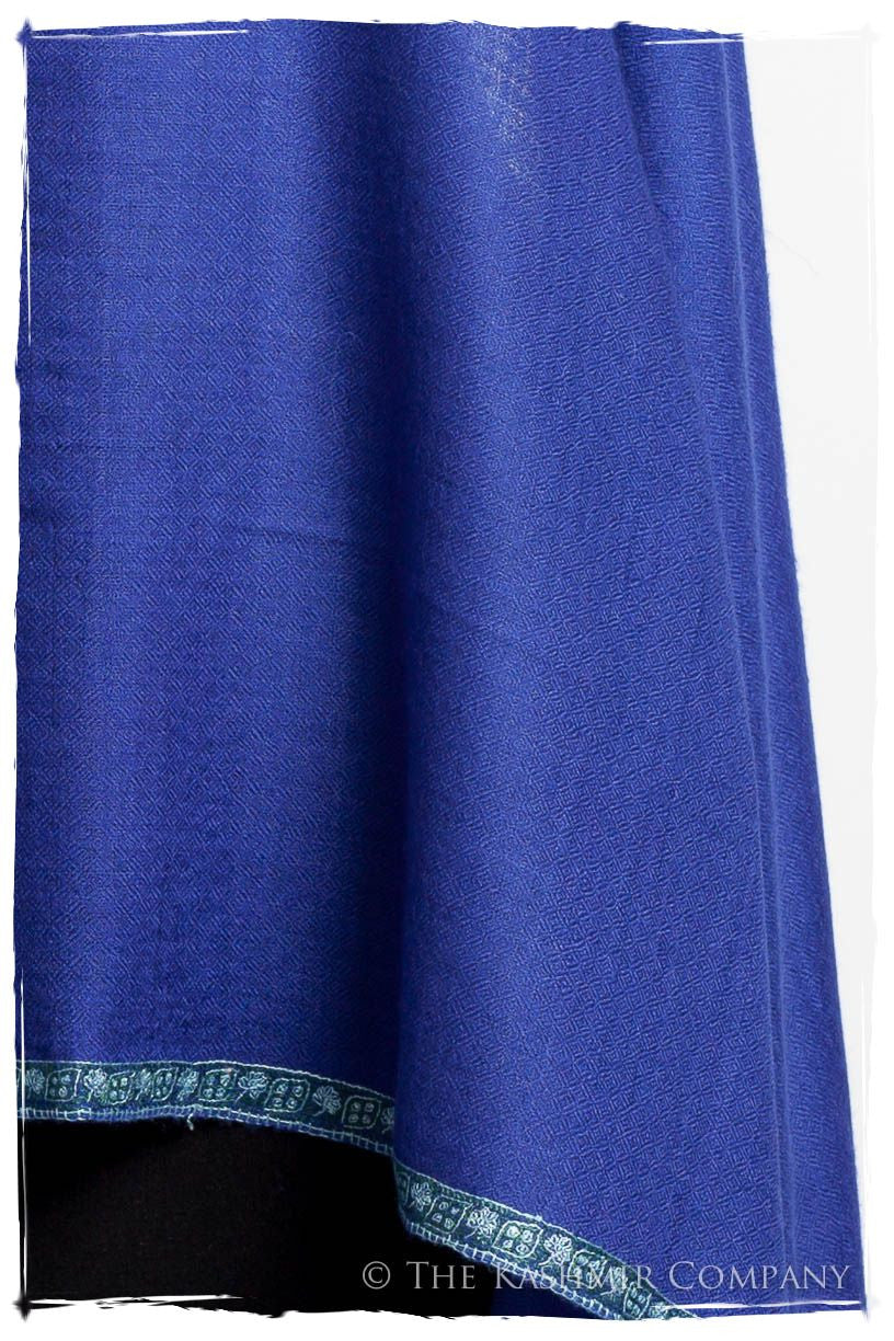 Frontière Victoria Bleu L'amour Soft Cashmere Scarf/Shawl