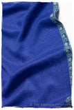 Frontière Victoria Bleu L'amour Soft Cashmere Scarf/Shawl