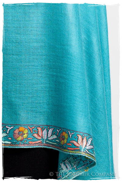 Frontière Rivière Jardin L'amour Soft Cashmere Scarf/Shawl