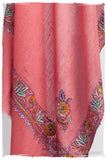 Frontière Flamingo Jardin L'amour Soft Cashmere Scarf/Shawl