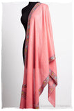 Frontière Flamingo Jardin L'amour Soft Cashmere Scarf/Shawl
