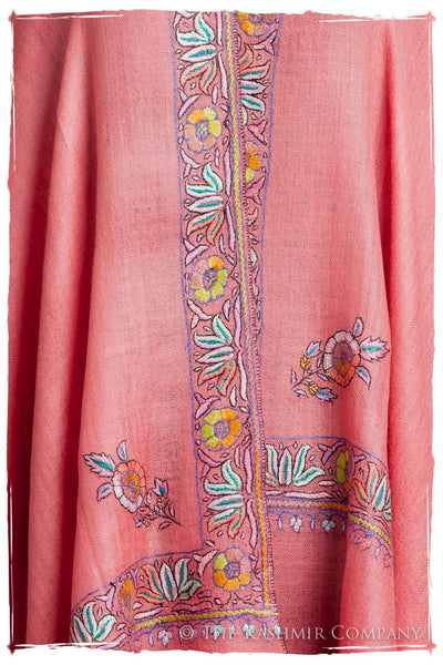 Frontière Flamingo Jardin L'amour Soft Cashmere Scarf/Shawl