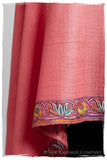 Frontière Flamingo Jardin L'amour Soft Cashmere Scarf/Shawl