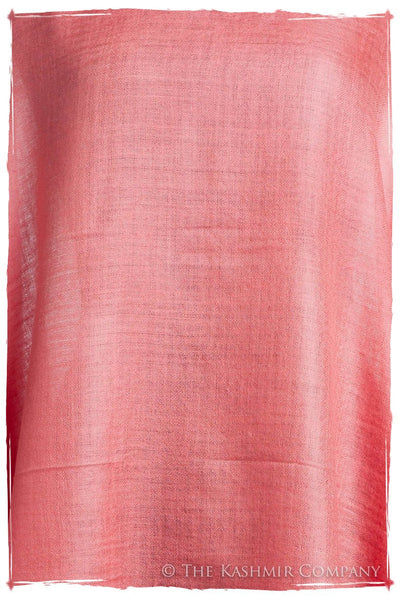 Frontière Flamingo Jardin L'amour Soft Cashmere Scarf/Shawl