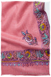 Frontière Flamingo Jardin L'amour Soft Cashmere Scarf/Shawl