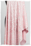 The Sophistiqué Argent Rose Jardin Shawl