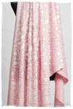 The Sophistiqué Argent Rose Jardin Shawl