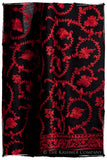 The Sophistiqué Rouge Ebony Jardin Shawl