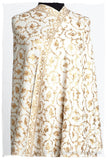 The Sophistiqué Gold Ivoire Jardin Shawl