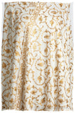 The Sophistiqué Gold Ivoire Jardin Shawl
