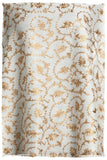 The Sophistiqué Gold Ivoire Jardin Shawl