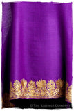 The Sophistiqué Oro Lilac Duex Amour Frontière Shawl