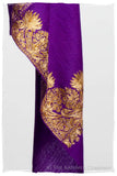 The Sophistiqué Oro Lilac Duex Amour Frontière Shawl