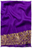 The Sophistiqué Oro Lilac Jardin Frontière Shawl