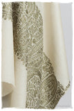 The Sophistiqué Ivoire Vignoble Empress Paisley Shawl